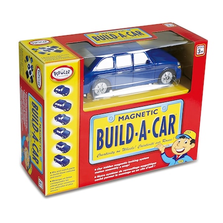 Popular Playthings Build-a-Car Playset 60101